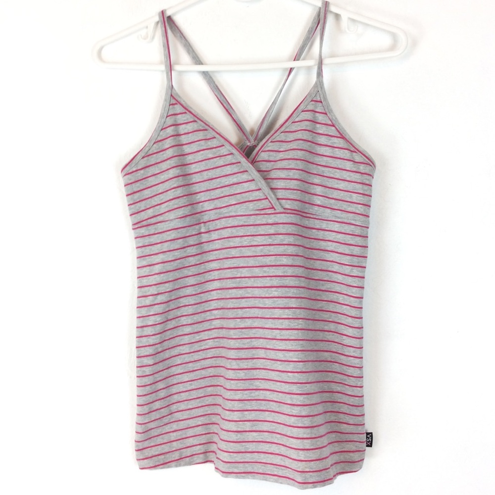 VSX Workout Tank Victoria Secret Stripes